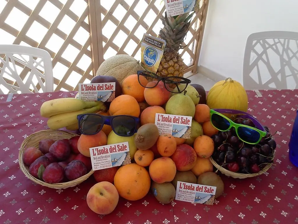 L'Isola Del Sale Bed & Breakfast Trapani
